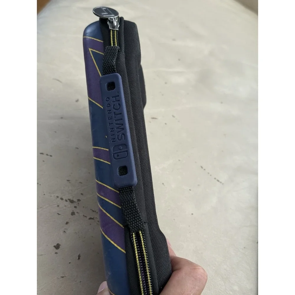 Waluigi switch case For Switch Lite